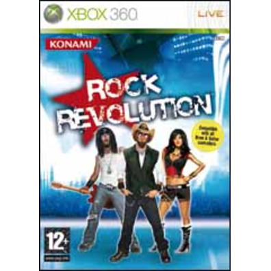 Rock Revolution Xbox 360