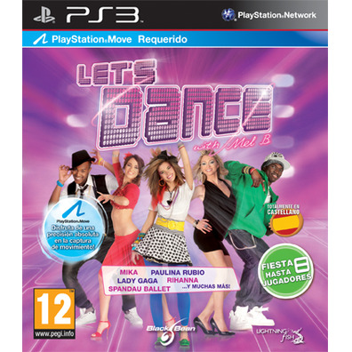 Lets Dance (Move) PS3
