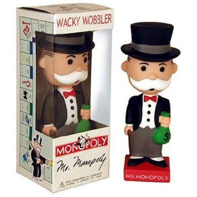Mr. Monopoly Bobble Head