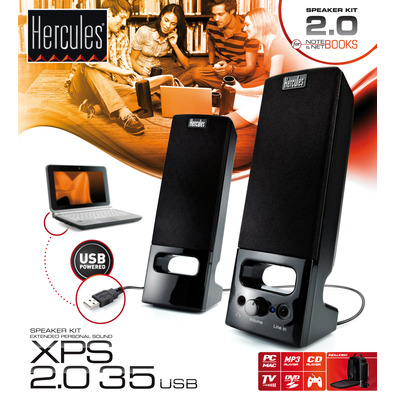 Enceintes Hercules XPS 2.0 35 USB