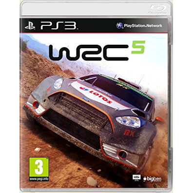 WRC 5 PS3