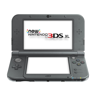 New Nintendo 3DS XL Noire