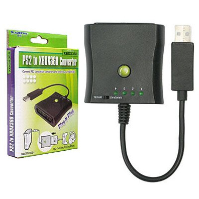 PS2 to Xbox 360 Converter BlazePro