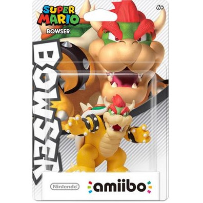 Super Mario - Amiibo Bowser