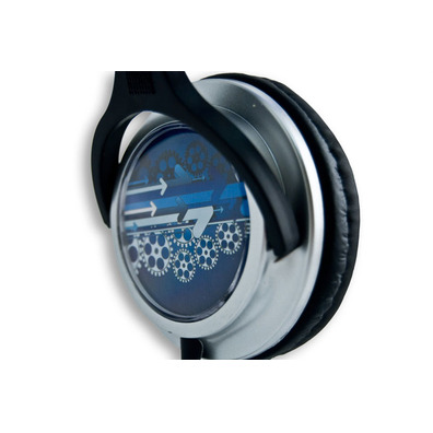 B-Move Eighty Series Arrows Blue+ Microphone