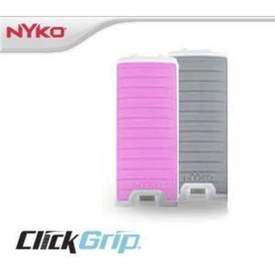 Click Grip Wii- Rose/Gris Nyko