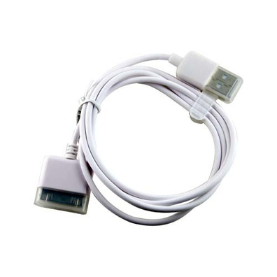 Data Charger USB White for iPad/iPhone/iTouch/iPod