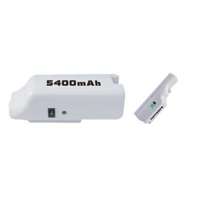 5400 mAh Rechargeable Triple Power Pack Wii