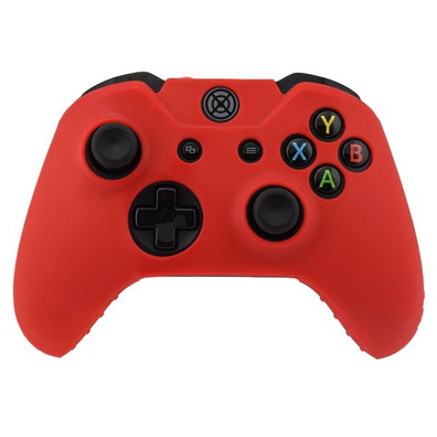 Silicone Protect Case for Xbox One Controller Rouge