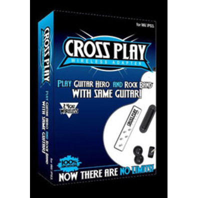 Cross Play Guitar Adapter for Wii/PS3