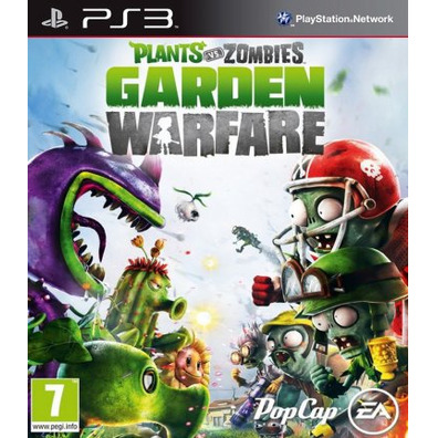 Plants vs Zombies Garden Warfare PS3