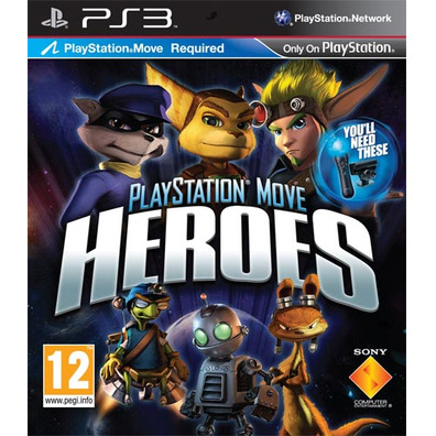 Heroes (Move) PS3