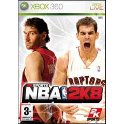 NBA 2K8 Xbox 360