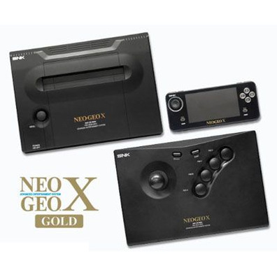 Neo Geo X Gold Edition Limitée