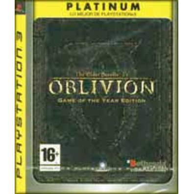 The Elder Scrolls IV Oblivion (Game of the Year) Platinum PS3