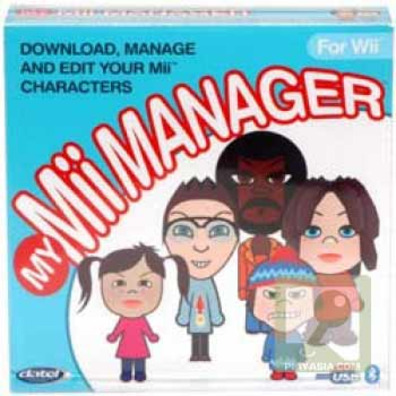 My Mii Manager Pour Wii