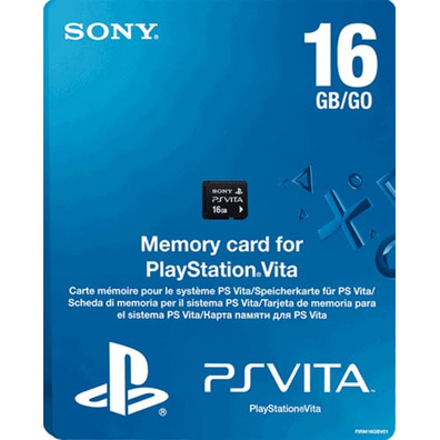 Memory Card PSVita 16 GB