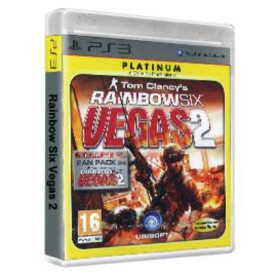 Rainbow Six Vegas 2 (Platinum) PS3