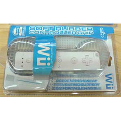 Soft Rubber Controller Grip Wii