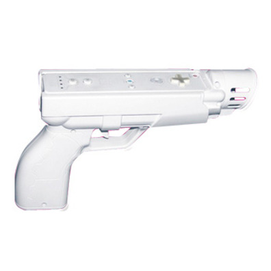 Sparkling Vibration Gun Controller Wii