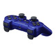 Console Playstation 3 Slim 500 Go (Bleue) + 2 Dualshock 3