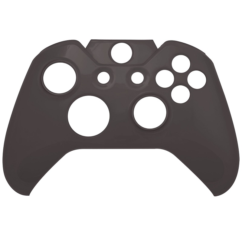 Lot De 4 Coques De Rechange Pour Manette Xbox One / Xbox One S - Noires, En ABS, Légères Et Durables