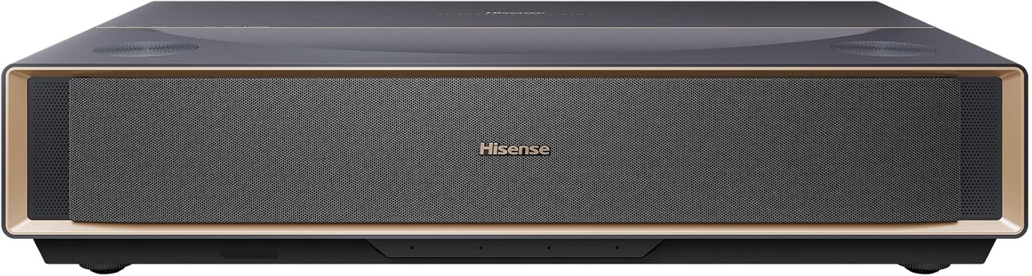 Hisense PT1 Trichroma 4K – Proyector Láser Smart TV de Tiro Ultracorto