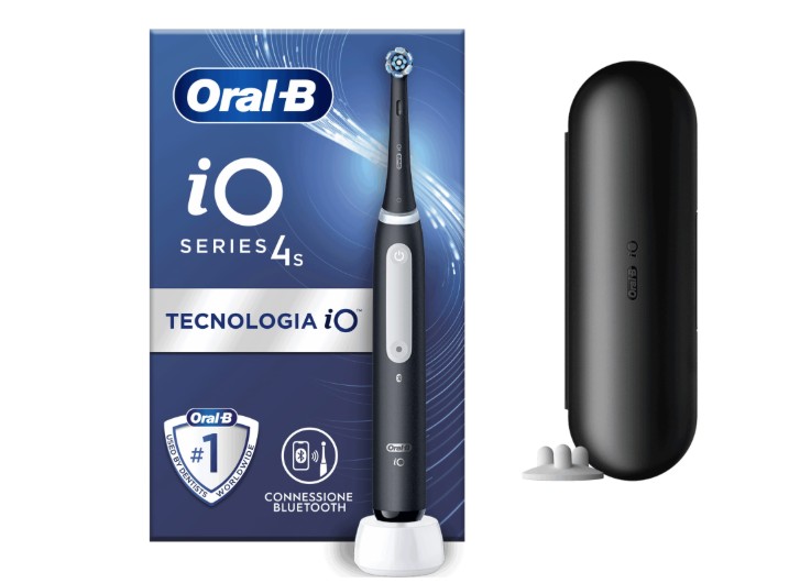 Cepillo Eléctrico Oral-B iO 4 Magnetic Negro