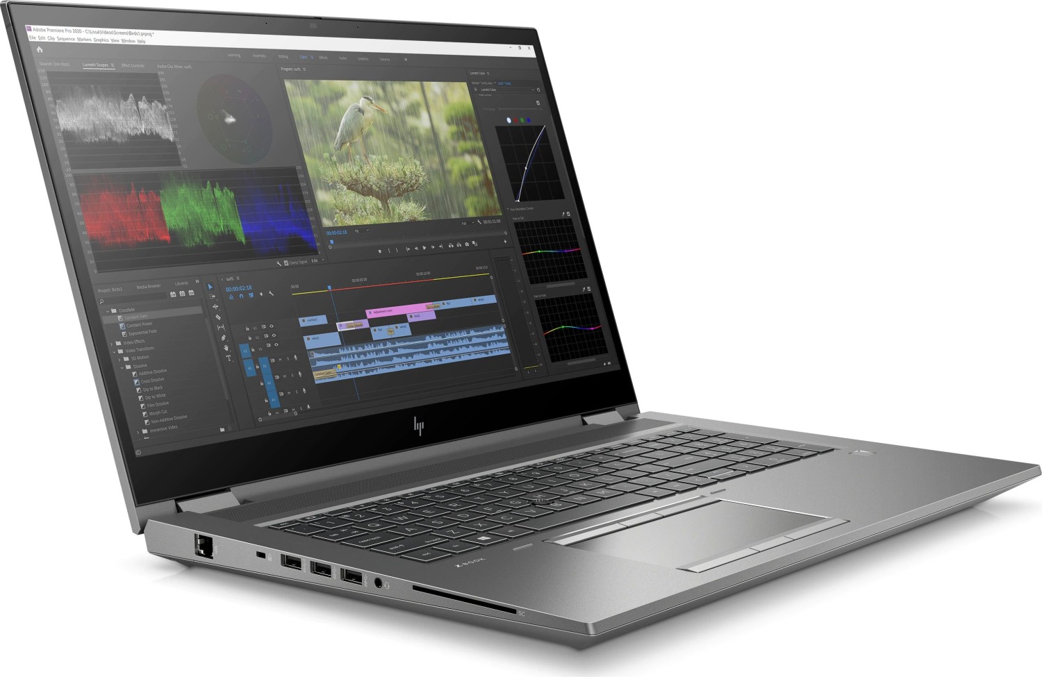 Portátil HP Zbook Fury 15 G8: 15,6