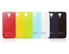 Couvercle de la batterie Samsung Galaxy S4 Jaune