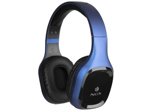 Ajouter au panier Auriculares Bluetooth Diadema Circumaurales NGS Ártica Sloth con Micrófono Azules Auriculares Bluetooth Diadema Circumaurales NGS Ártica Sloth con Micrófono Azules