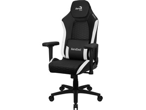 Silla Gaming Aerocool Crown Blanco / Negro