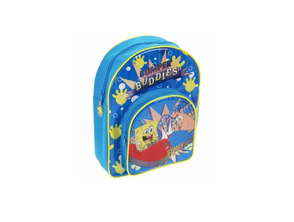 Bob Esponja - Backpack Bob Esponja Bumper Buddies Blue