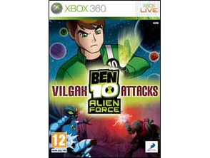 Ben 10 Alien Force Vilgax Attacks Xbox 360