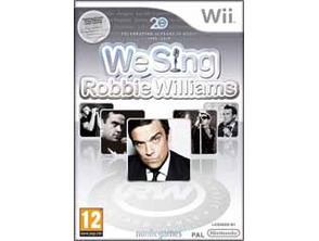 We Sing Robbie Williams Wii
