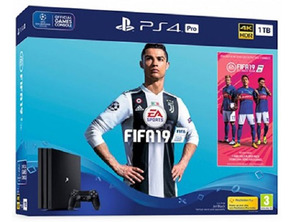 Ajouter au panier PS4 1tb Pro Black + Fifa 19 console PS4 1tb Pro Black + Fifa 19 console