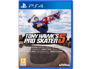 Ajouter au panier Tony Hawk's Pro Skater 5 PS4 Tony Hawk's Pro Skater 5 PS4