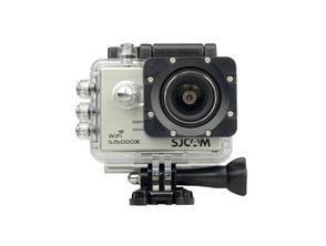Caméra de sport sjcam sj5000x Elite Wifi Argent v2.0