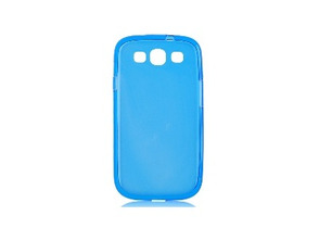 TPU Protective Case for Samsung Galaxy S3/ I9300 (Blue)