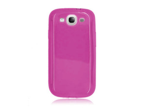 TPU Protective Case for Samsung Galaxy S3/ I9300 (Red)