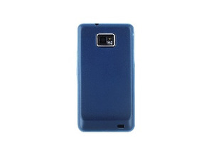 Ultra Slim Protection Case for Samsung Galaxy S II i9100 (Blue)