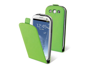 Housse élégante avec clip pour Samsung Galaxy S III