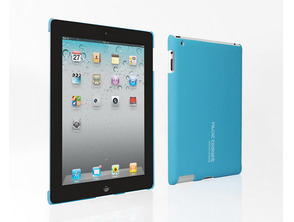 Housse Etui pour Apple iPad 2 (Bleu)