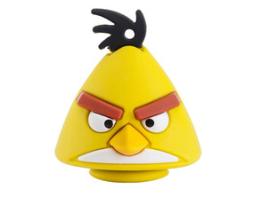 Ajouter au panier Pendrive 4 Gb Angry Birds Jaune Pendrive 4 Gb Angry Birds Jaune