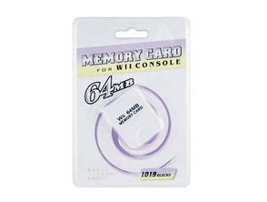 Carte Memoire 64Mb GameCube/Wii