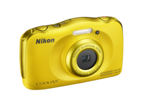 NIKON COOLPIX S33 KIT Eau Jaune