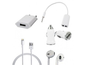 ADAPTADEUR L-LINK LL-AM-100 APPLE IPHONE 5S 5 EN 1
