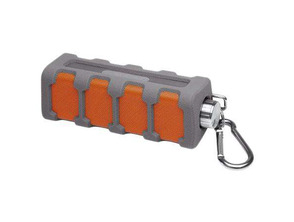 Haut-parleur Bluetooth AEG BSS 4827 gris / orange