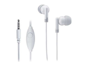 GENIUS AURICULARES + MIC BLANCO