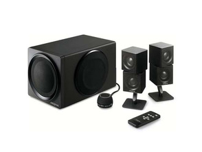 ALTAVOCES CRÉATIVES 2.1 INALAMBRIC T6 SÉRIE II. C\'est de la bluetooth. NÉGRO
